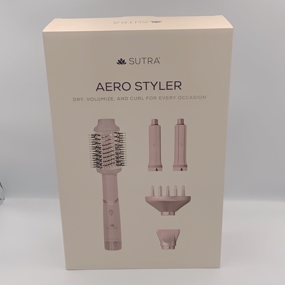 Sutra Aero Styler Pink Hair Tool - Picture 1 of 7